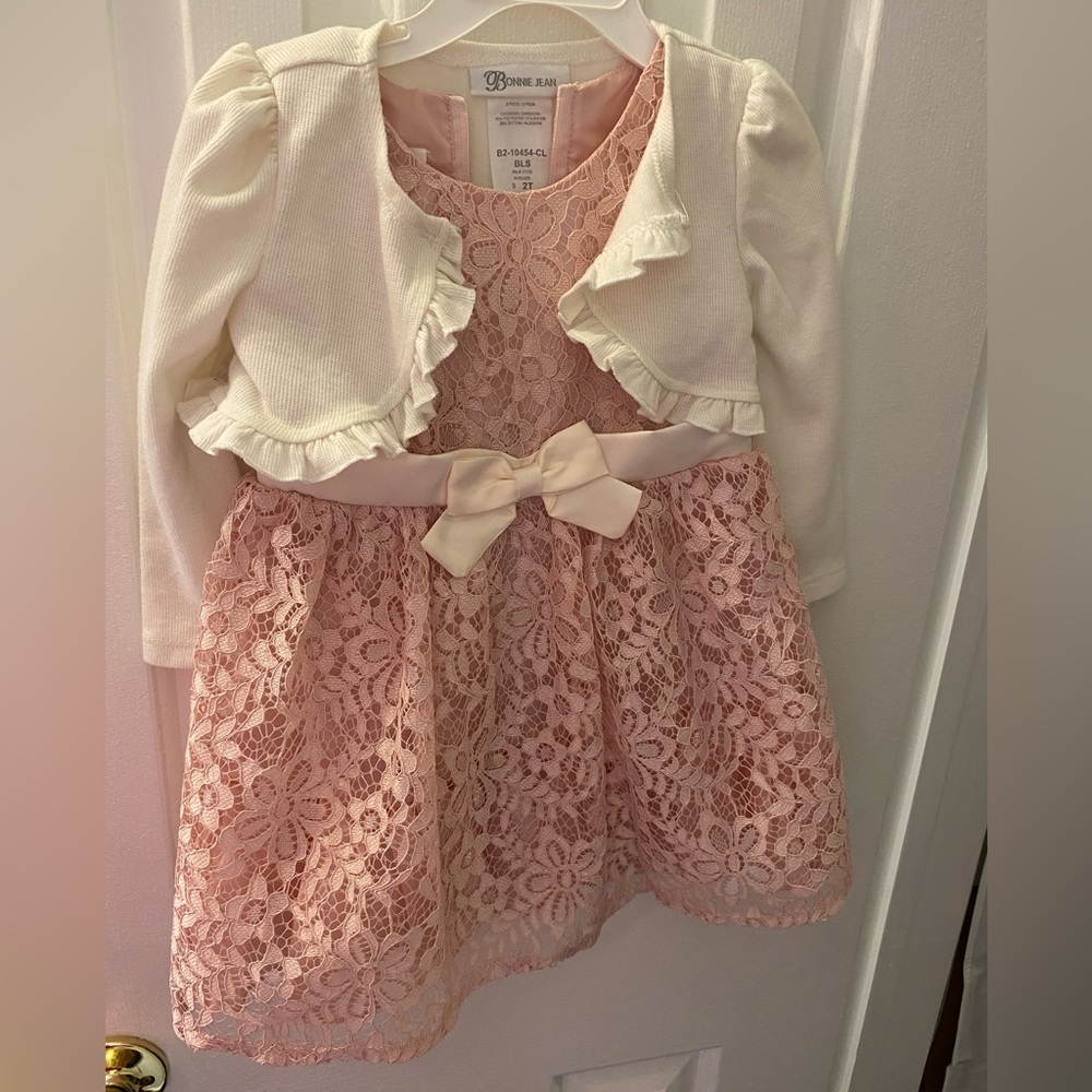 Pink Dress